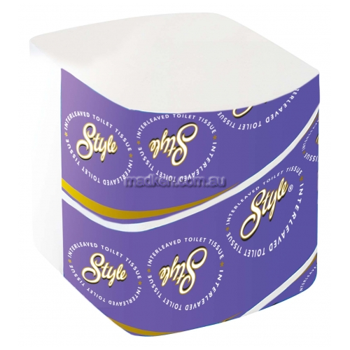 View ABC-250N Toilet Tissue Interleaved 2Ply details.