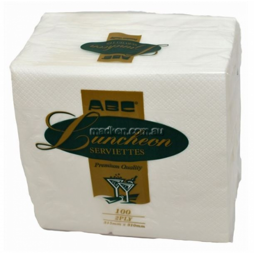 View Luncheon Serviettes 2 Ply M-Fold Serviettes details.