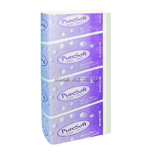 0-1166 Hand Towel Interleaved