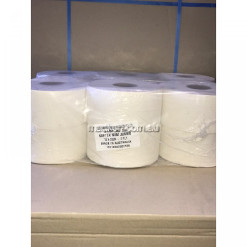 View Mini Jumbo Toilet Roll 200m details.