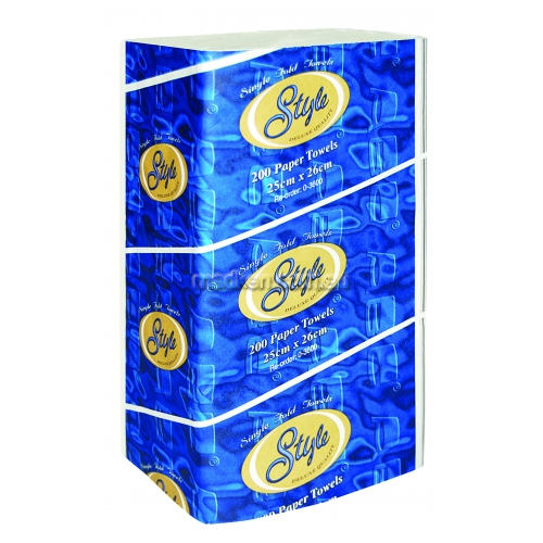 0-3600 Hand Towel Singlefold