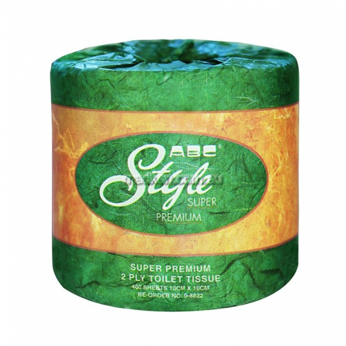 8822 Toilet Paper 2Ply 400 Sheet