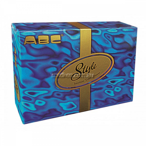 ABC-72 1 Ply Interfold Toilet Tissue