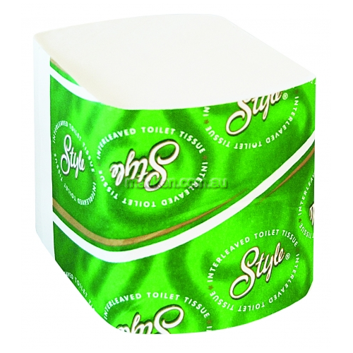 ABC-500 Toilet Tissue Interleaved 1Ply