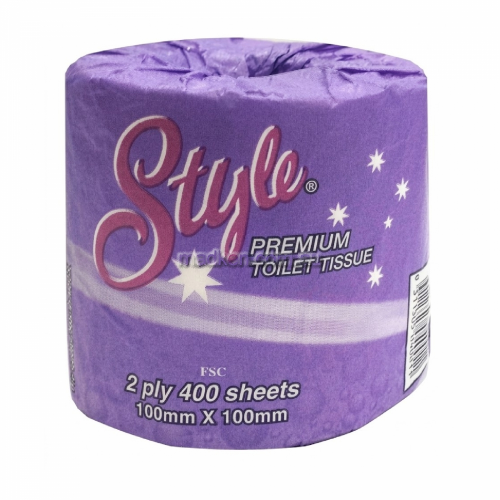 View P-400X 2 Ply Toilet Paper   details.