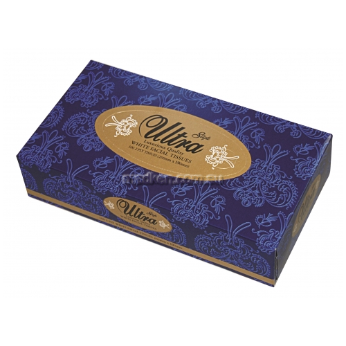 Facial Tissues 100 Sheet 2 Ply