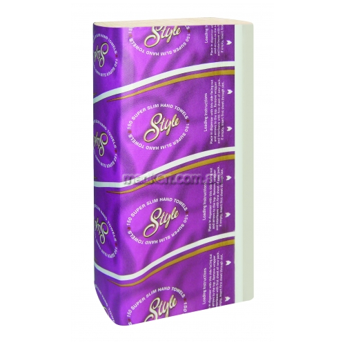 0-2266 Hand Towel Interleaved