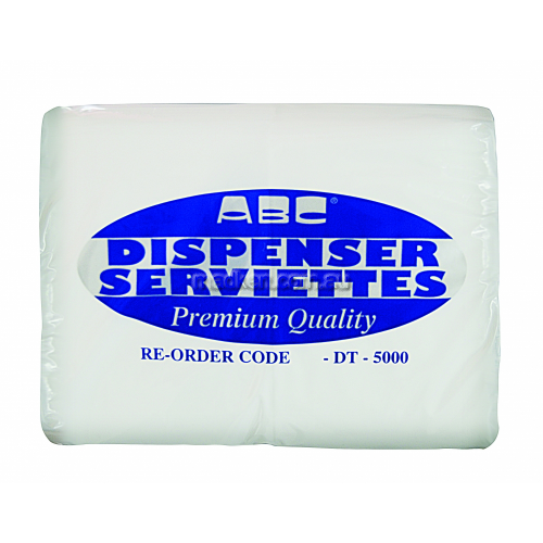 View Tall Fold 1 Ply Serviettes details.