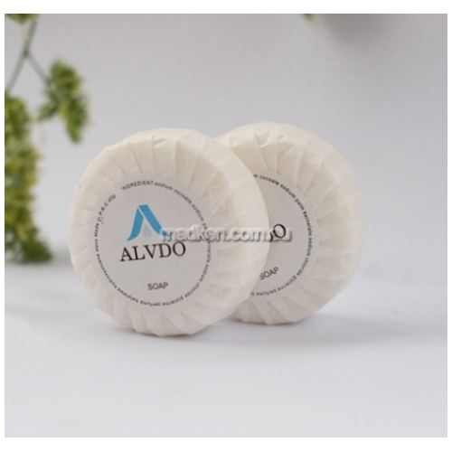 View Pleat Wrapped Soap details.