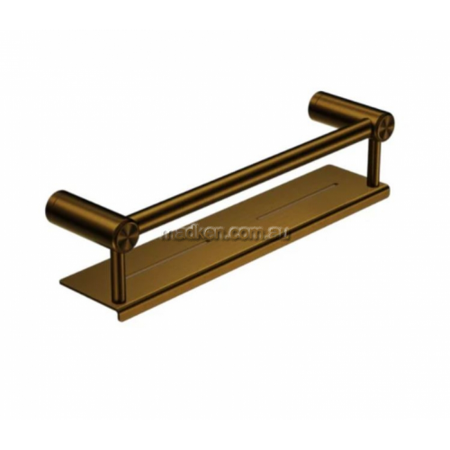 View Grab Rail with Shelf details.