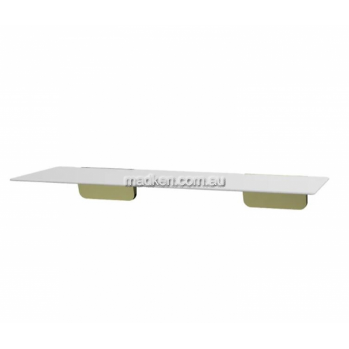 S01DW Fold Up Shower Seat White