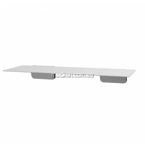 S01DW Fold Up Shower Seat White