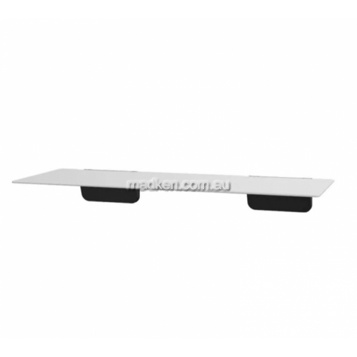 S01DW Fold Up Shower Seat White