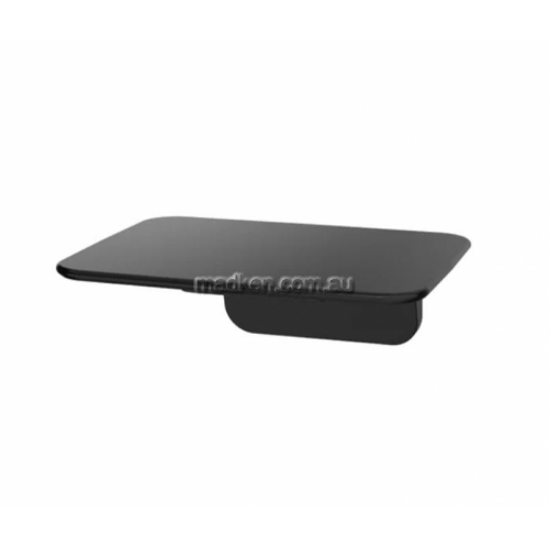 S01AB Fold Up Shower Seat Black
