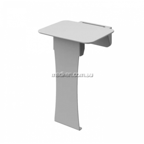 View S01ALWW Shower Seat with Fold Down Leg details.