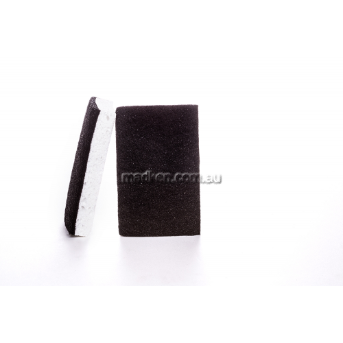 View Black & White Scourer Sponge - LAST STOCK details.