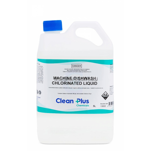 View 130 Machine Dishwash Chlorinated Liquid Detergent details.