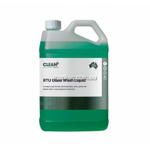136 RTU Glass Wash Liquid