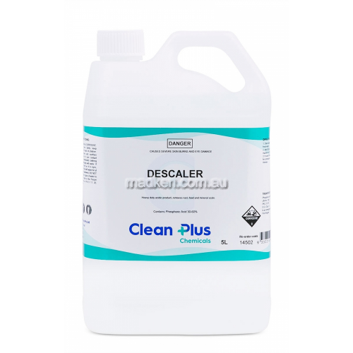 View 145 Descaler details.