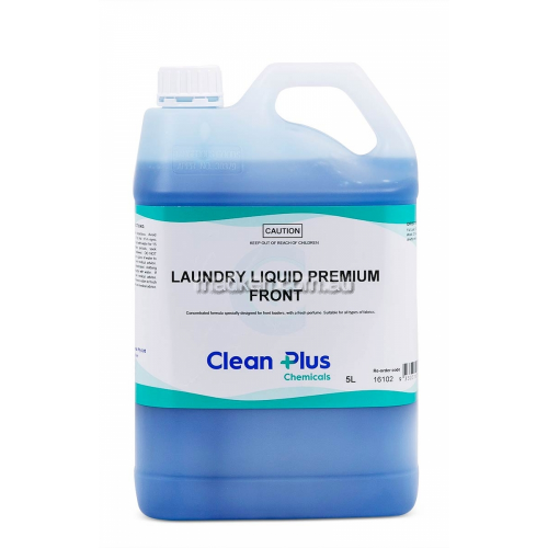 View 161 Laundry Liquid Premium Front details.