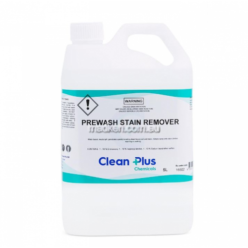 View 165 Pre-Wash Stain Remover details.