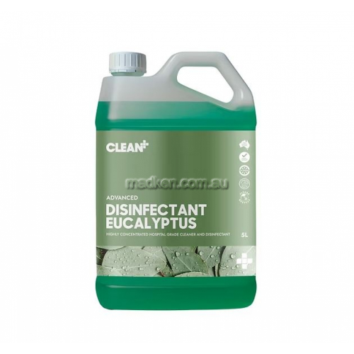 View 205 Advanced Disinfectant Eucalyptus details.