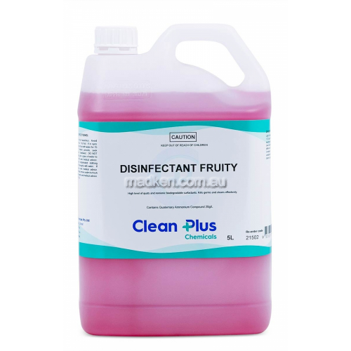 View 215 Disinfectant Fruity details.