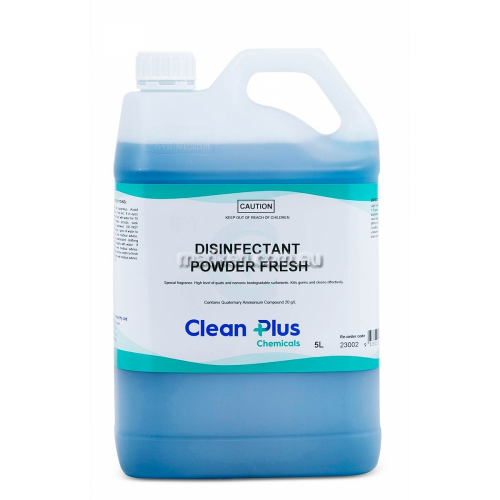 View 230 Disinfectant Powder Fresh details.
