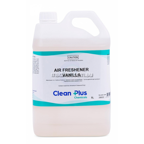 View 286 Air Freshener Vanilla Water Based details.