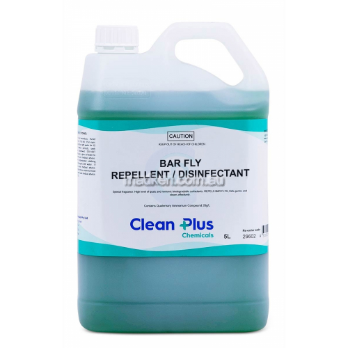 View 296 Bar Fly Repellent / Disinfectant details.