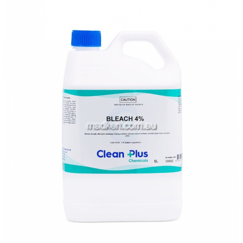 300 Bleach 4 percent