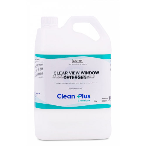 View 316 Clear View Window Detergent details.