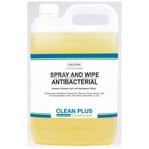 325 Spray and Wipe Antibacterial 