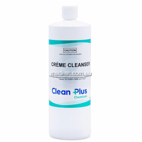 View 330 Creme Cleanser details.