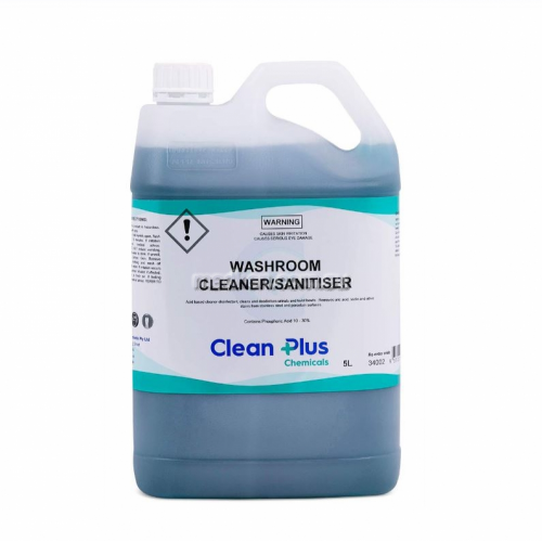 340 Washroom Toilet Bowl Cleaner Sanitiser