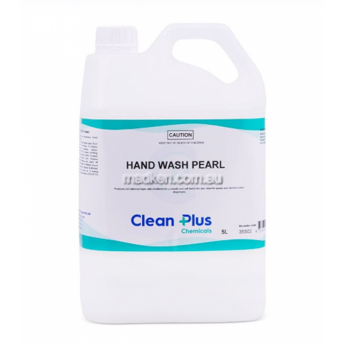 View 355 Hand Wash Pearl details.