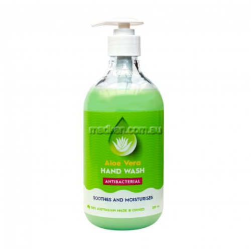 362 Aloe Vera Liquid Hand Soap Anti-Bacterial