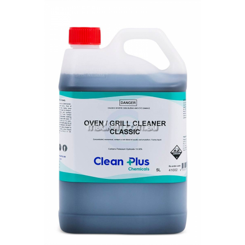 View 410 Oven/Grill Cleaner Classic details.