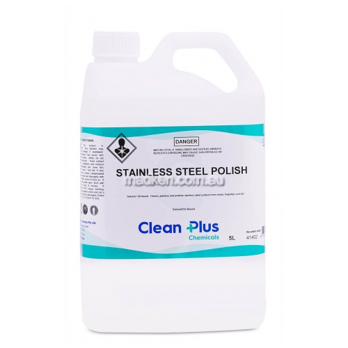 View 414 Stainless Steel Oil Polish details.