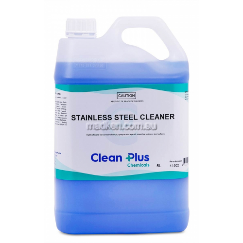 View 415 Stainless Steel Cleaner details.