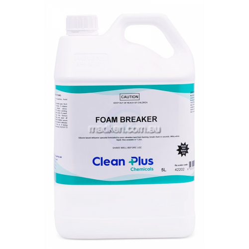 View 422 Foam Breaker details.