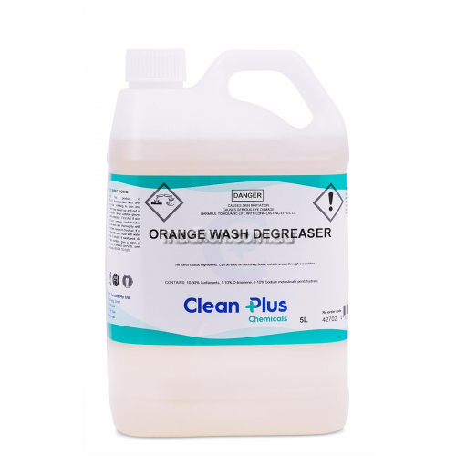 View 427 Orange Wash Degreaser details.