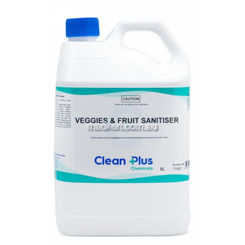 View 719 Veggies and Fruit Sanitiser details.