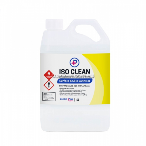 View 742 Iso Clean Surface and Skin Sanitiser details.