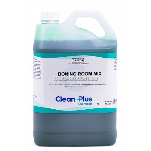 View 764 Boning Room Mix details.