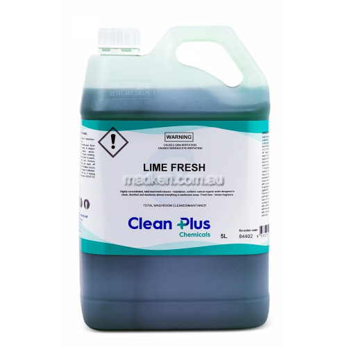 View 844 Lime Fresh Washroom Cleaner details.