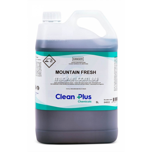 View 846 Mountain Fresh Washroom Cleaner details.