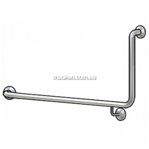90 Degree Toilet Grab Rail Left Hand