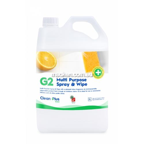 View 902 G2 Multi Purpose Spray and Wipe details.