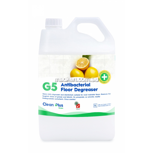 View 905 G5 Antibacterial Floor Degreaser details.